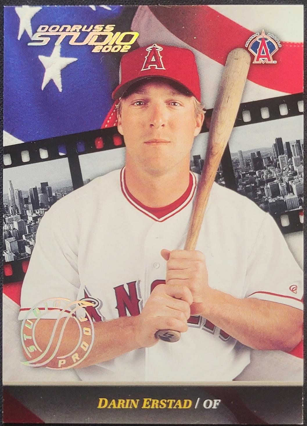 Darin Erstad [Proof] #125