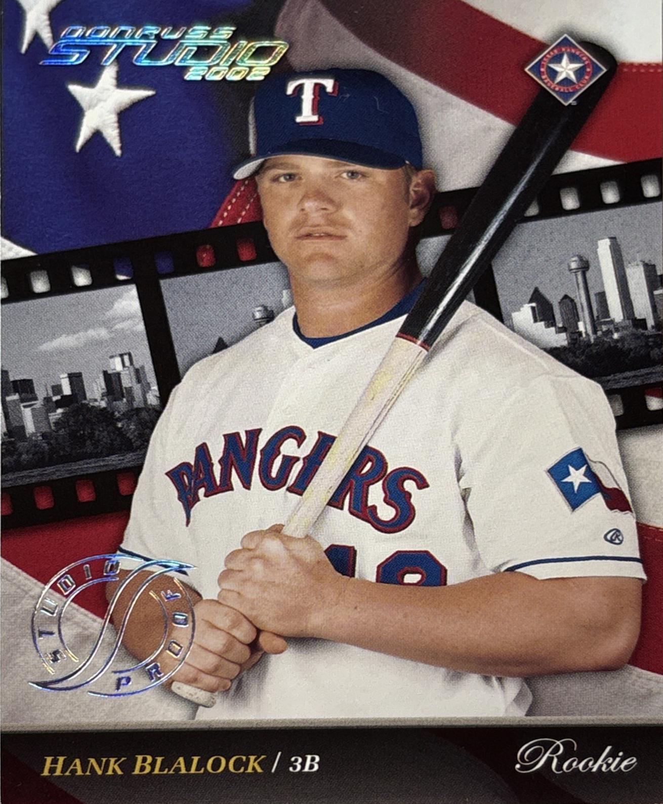 Hank Blalock [Proof] #208