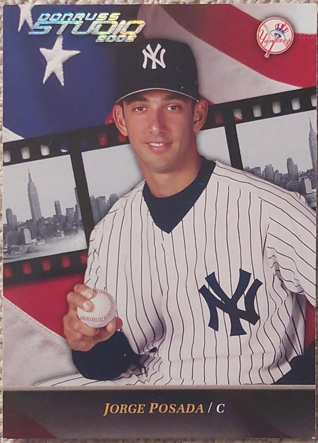 Jorge Posada #48
