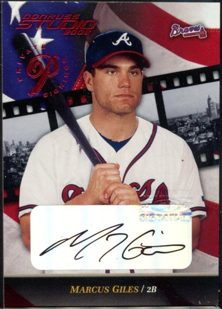 Marcus Giles [Private Signing] #16