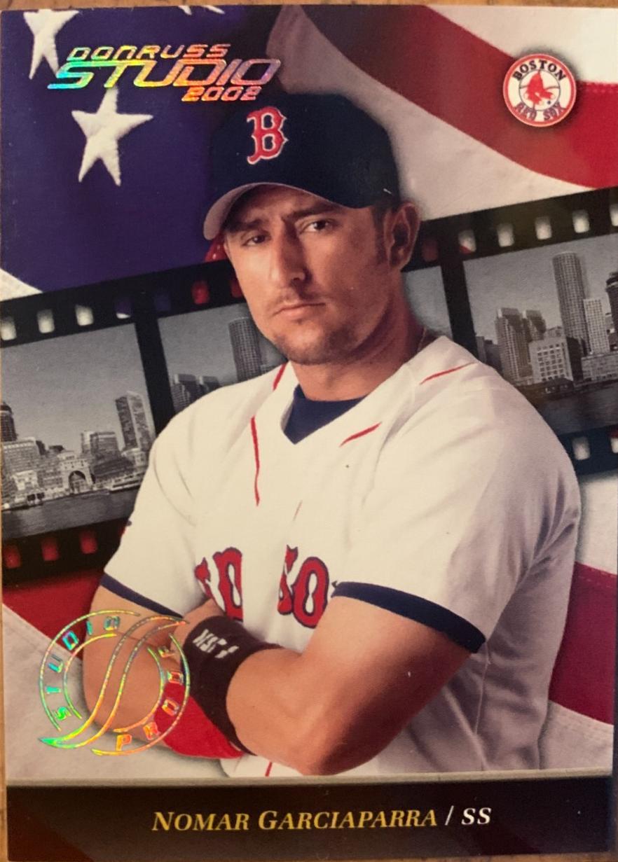 Nomar Garciaparra [Proof] #192