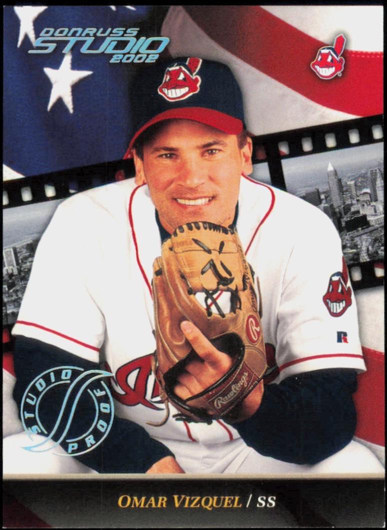 Omar Vizquel [Proof] #52
