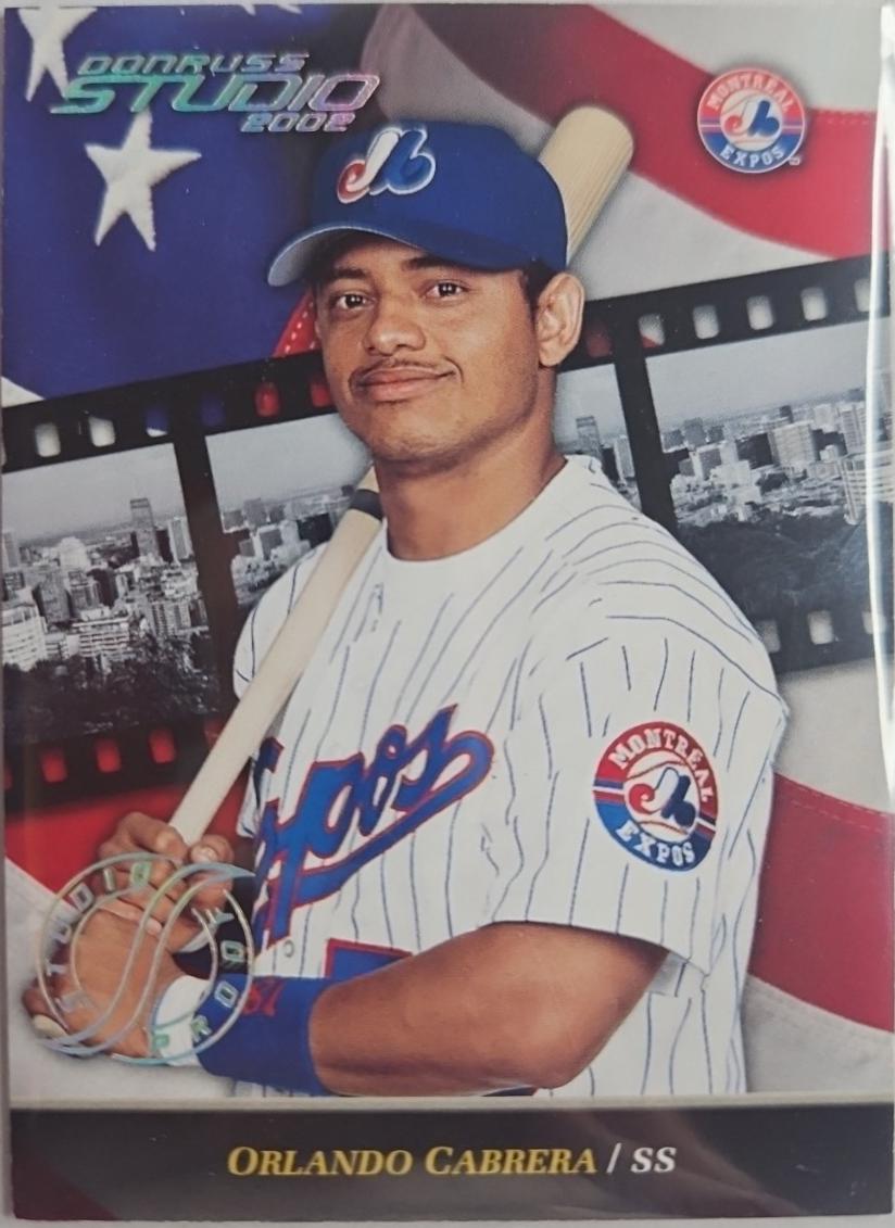 Orlando Cabrera [Proof] #177