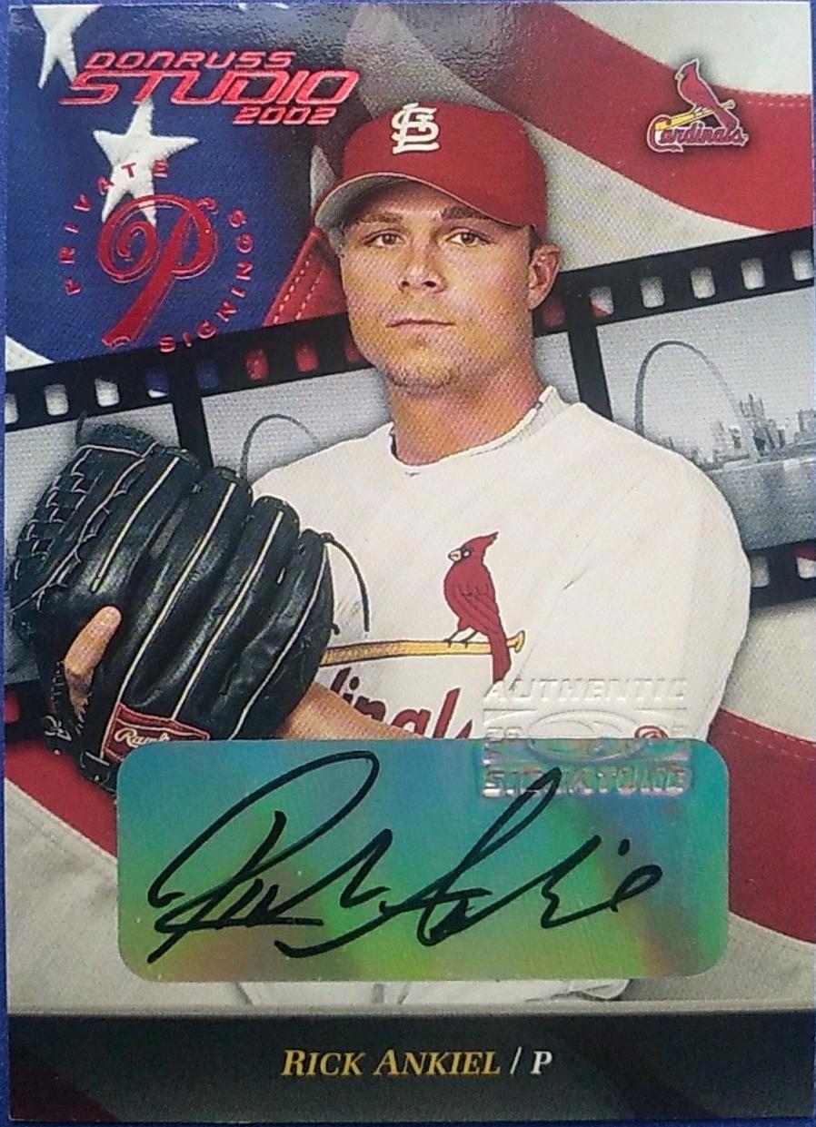 Rick Ankiel [Private Signing] #141