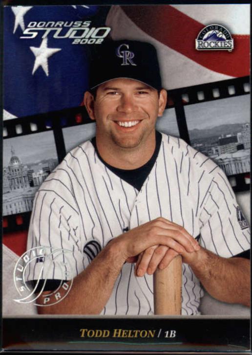Todd Helton [Proof] #81