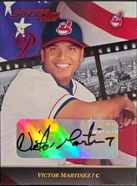 Victor Martinez [Private Signing] #157