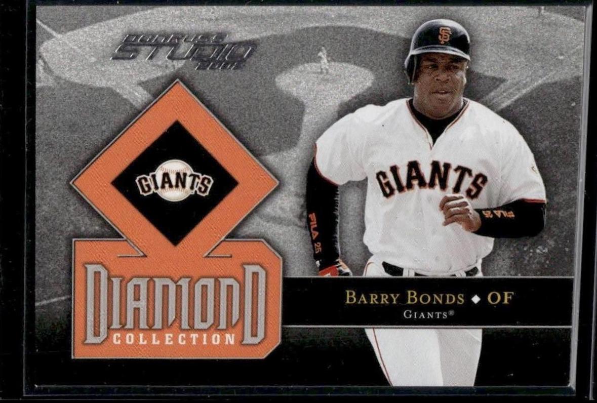 Barry Bonds #DC-7