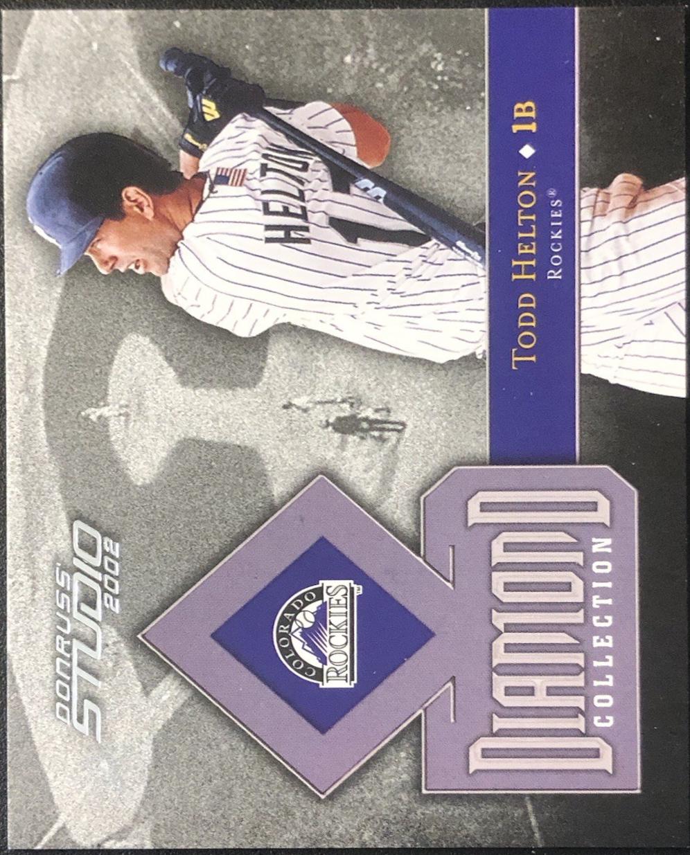 Todd Helton #DC-1