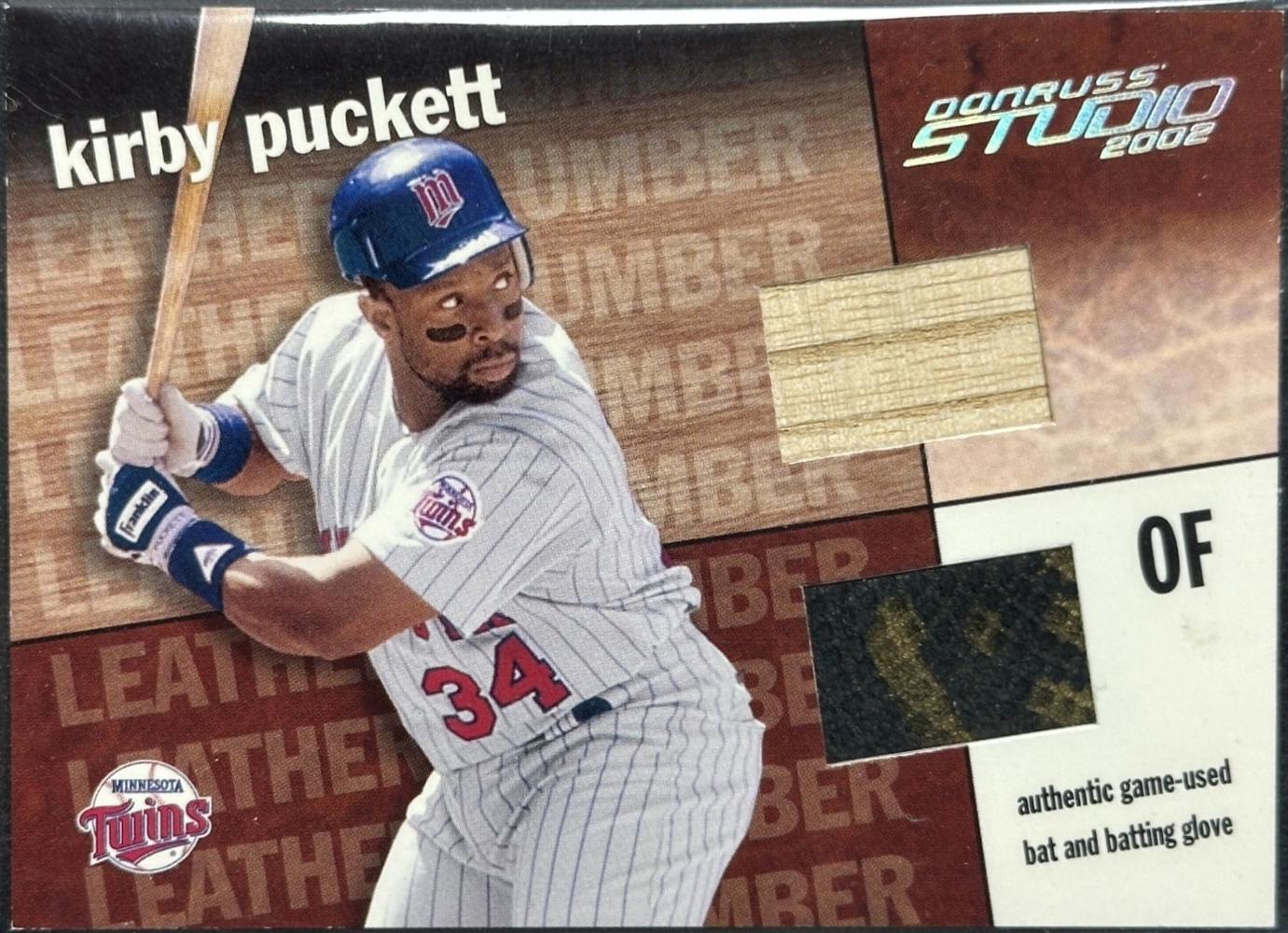 Kirby Puckett #8