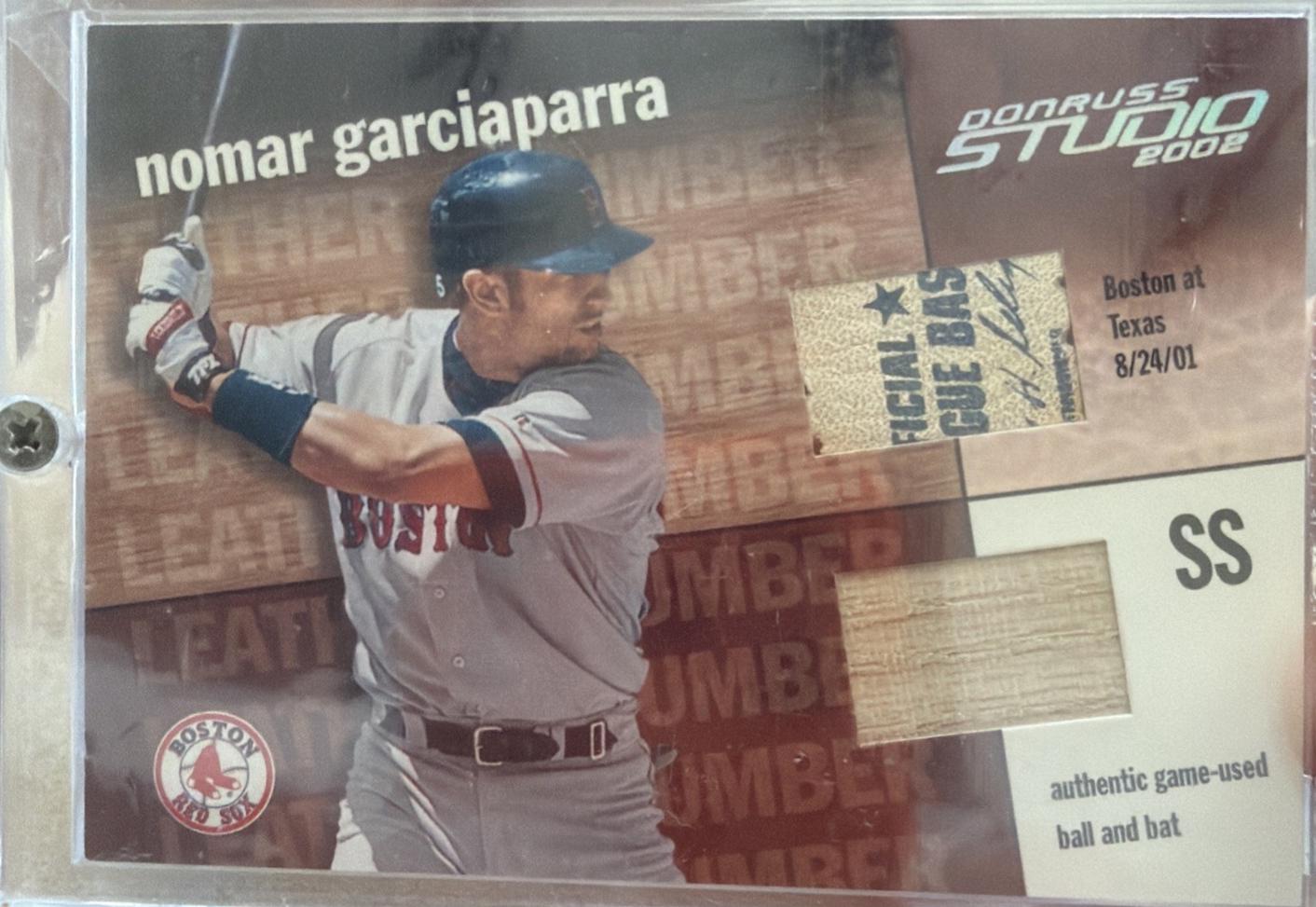 Nomar Garciaparra #1