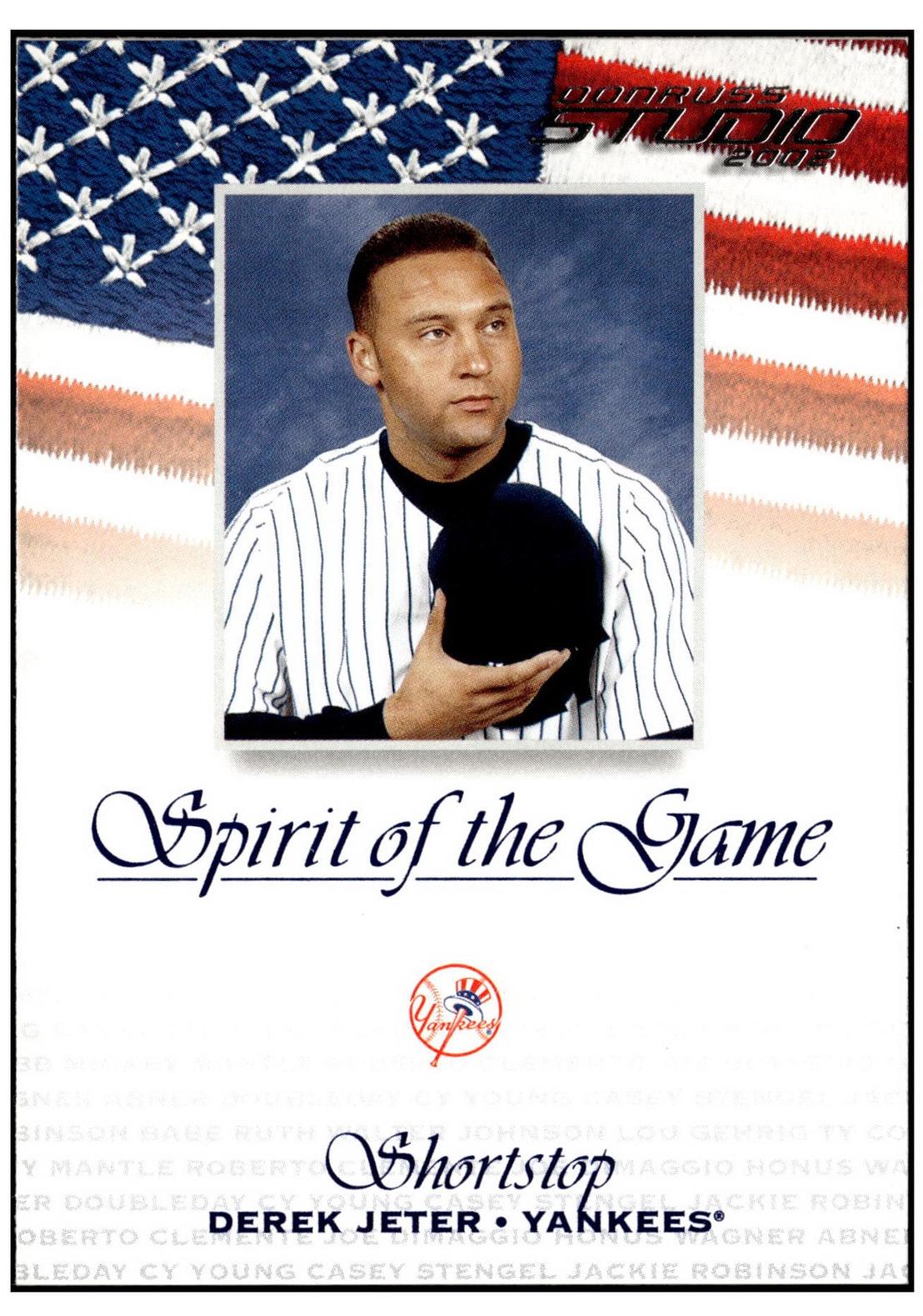 Derek Jeter #SG-4