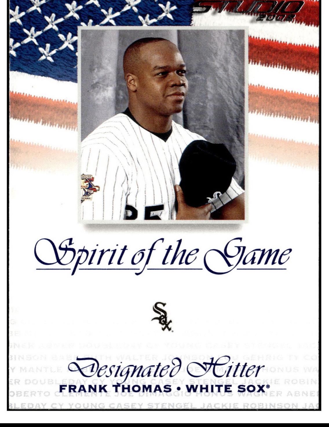 Frank Thomas #SG-17