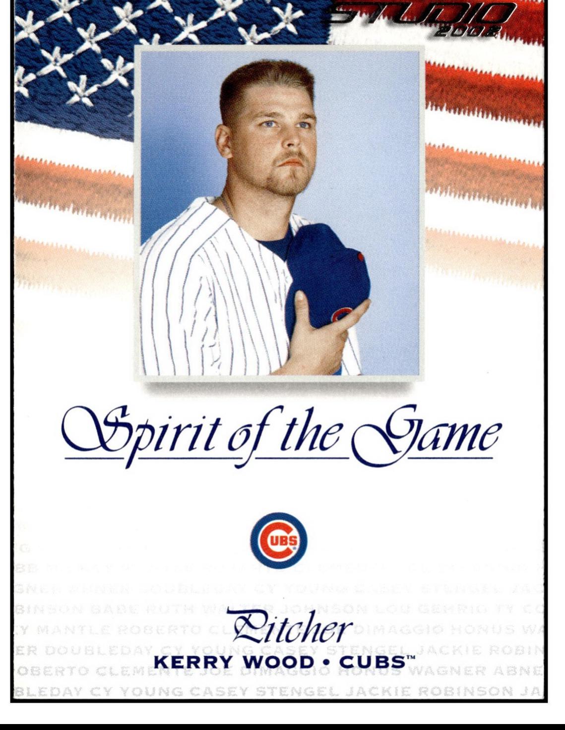 Kerry Wood #SG-48