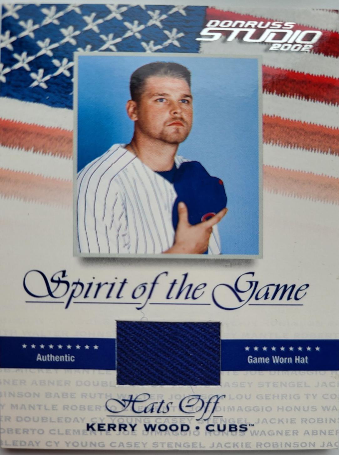 Kerry Wood [Hats Off] #SG-48