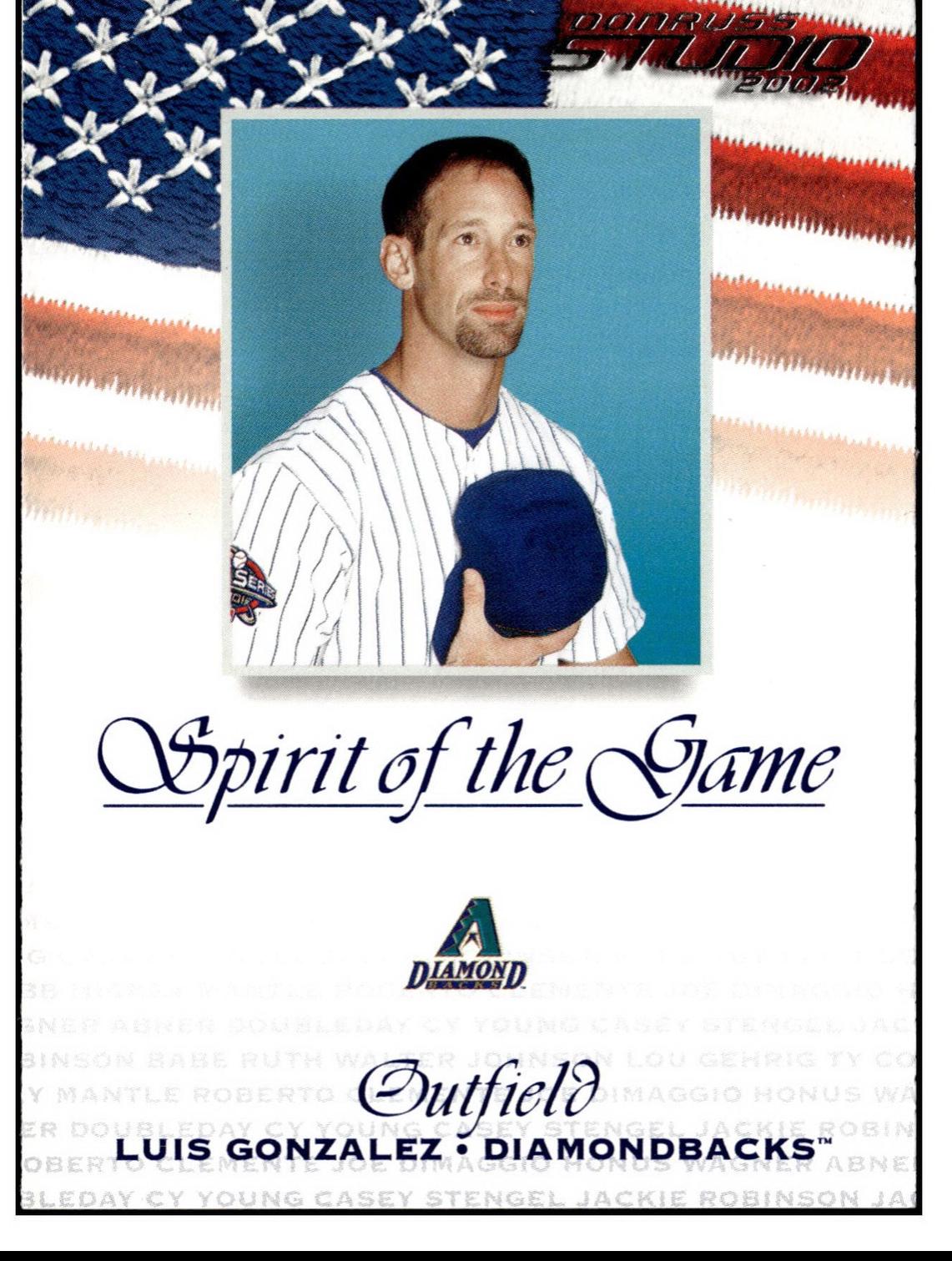 Luis Gonzalez #SG-21
