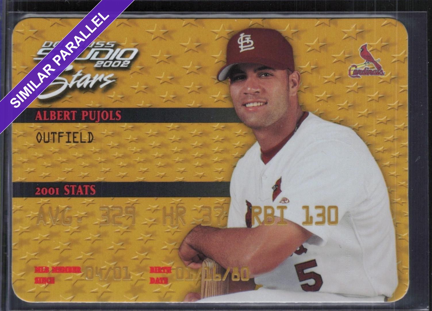 Albert Pujols #SS-3