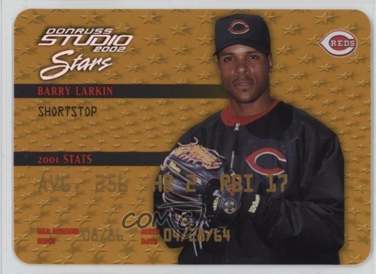 Barry Larkin [Gold] #SS-29