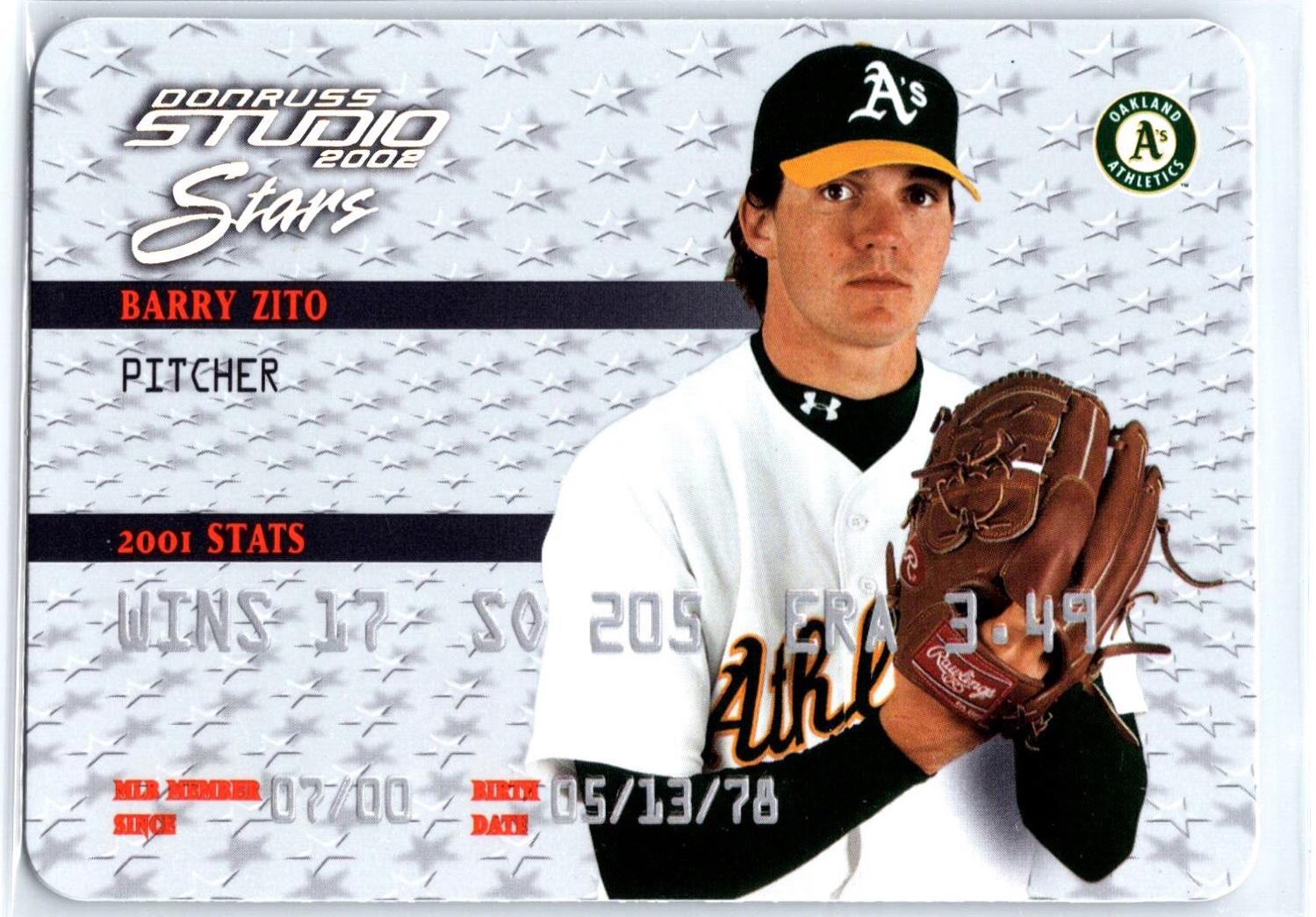 Barry Zito #SS-49