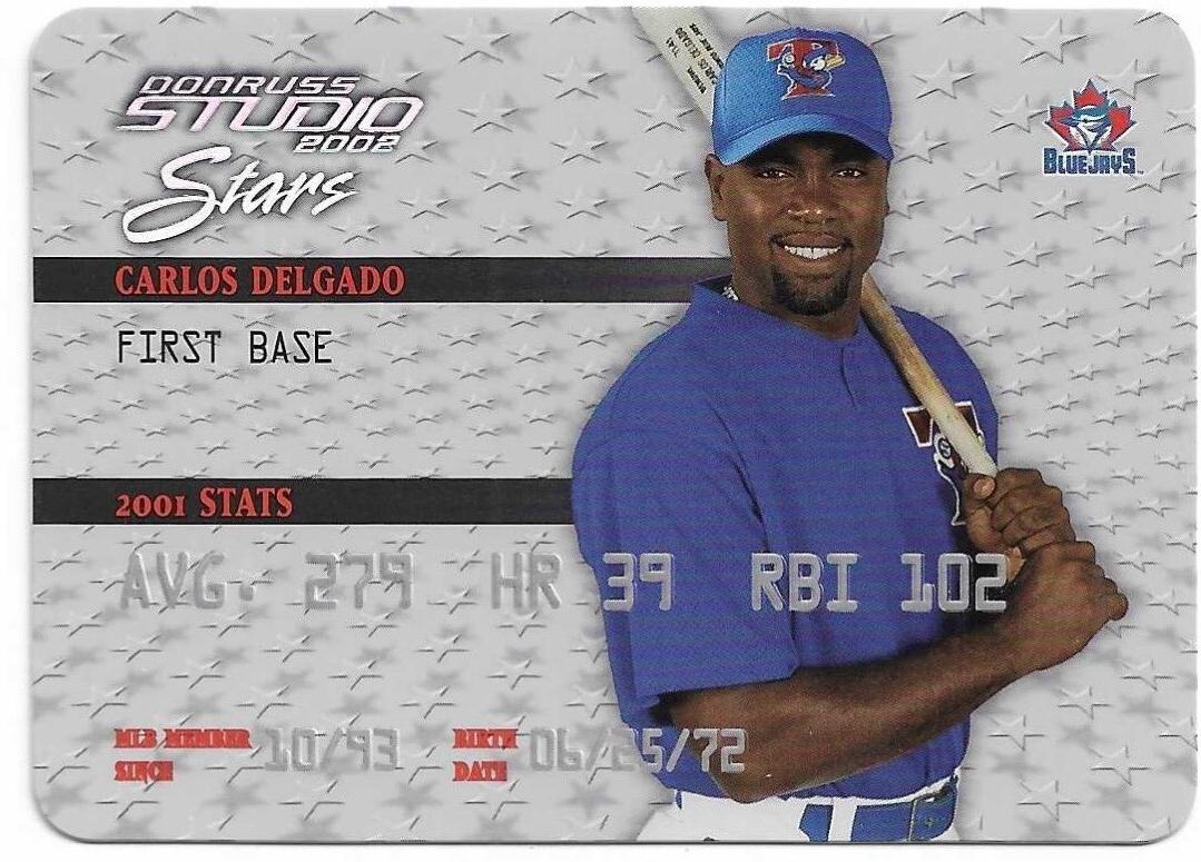 Carlos Delgado #SS-38