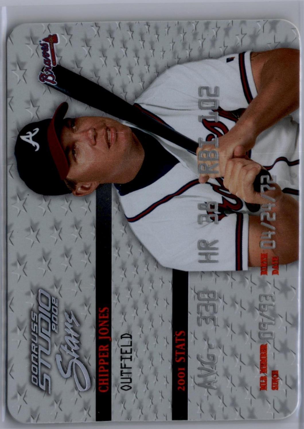 Chipper Jones #SS-46