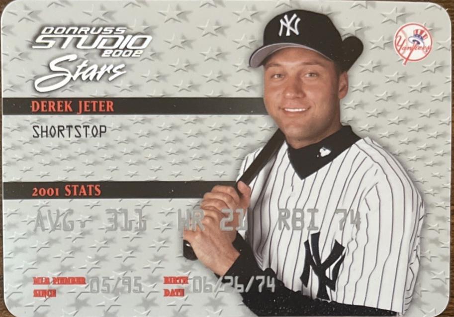 Derek Jeter #SS-9