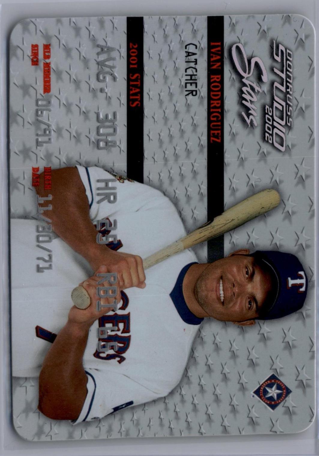 Ivan Rodriguez #SS-2