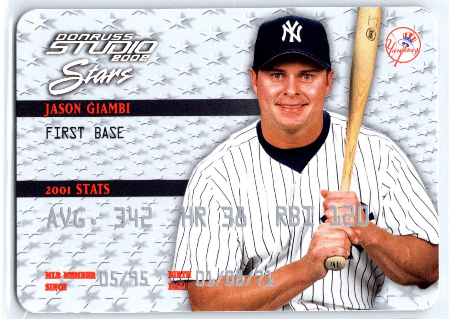 Jason Giambi #SS-39