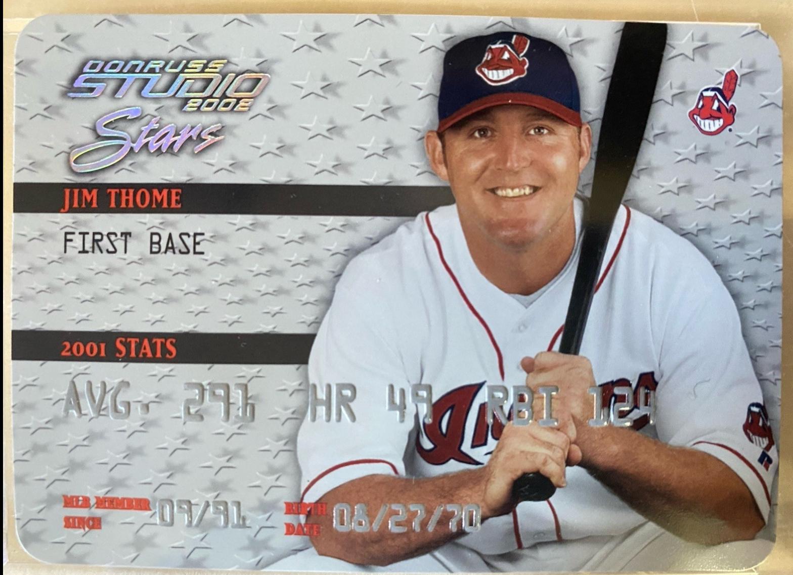 Jim Thome #SS-8