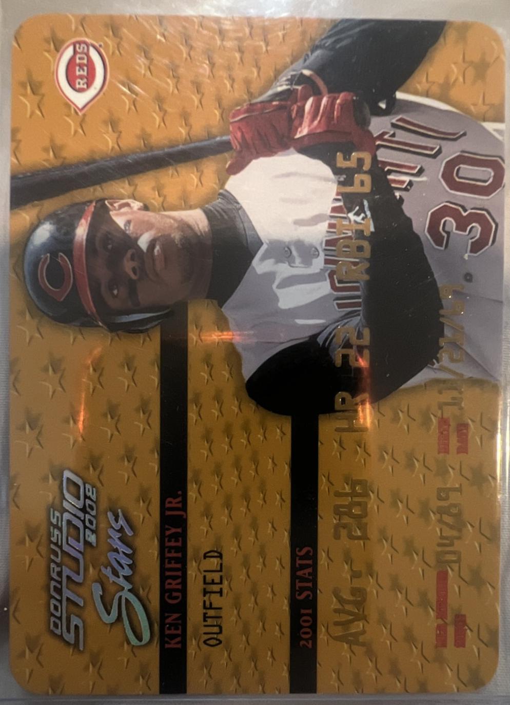 Ken Griffey Jr. [Gold] #SS-17