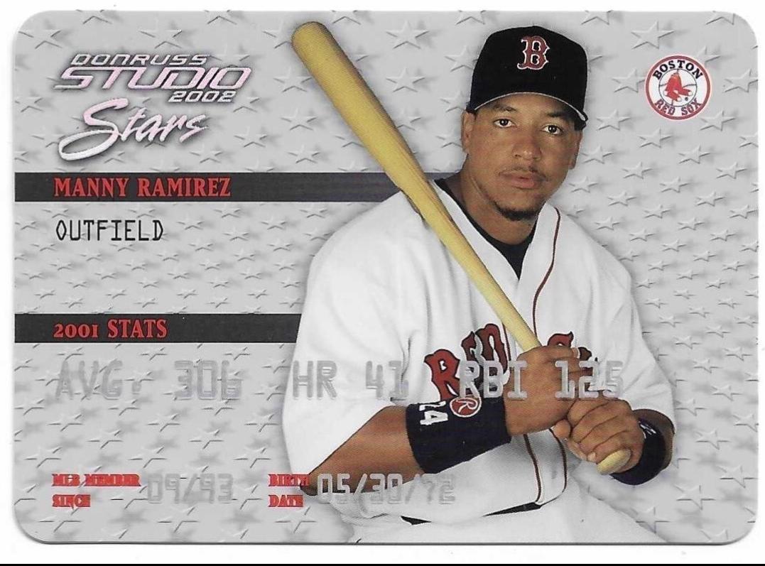 Manny Ramirez #SS-23