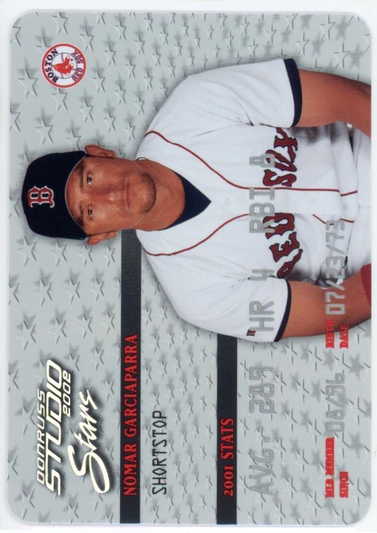 Nomar Garciaparra #SS-35