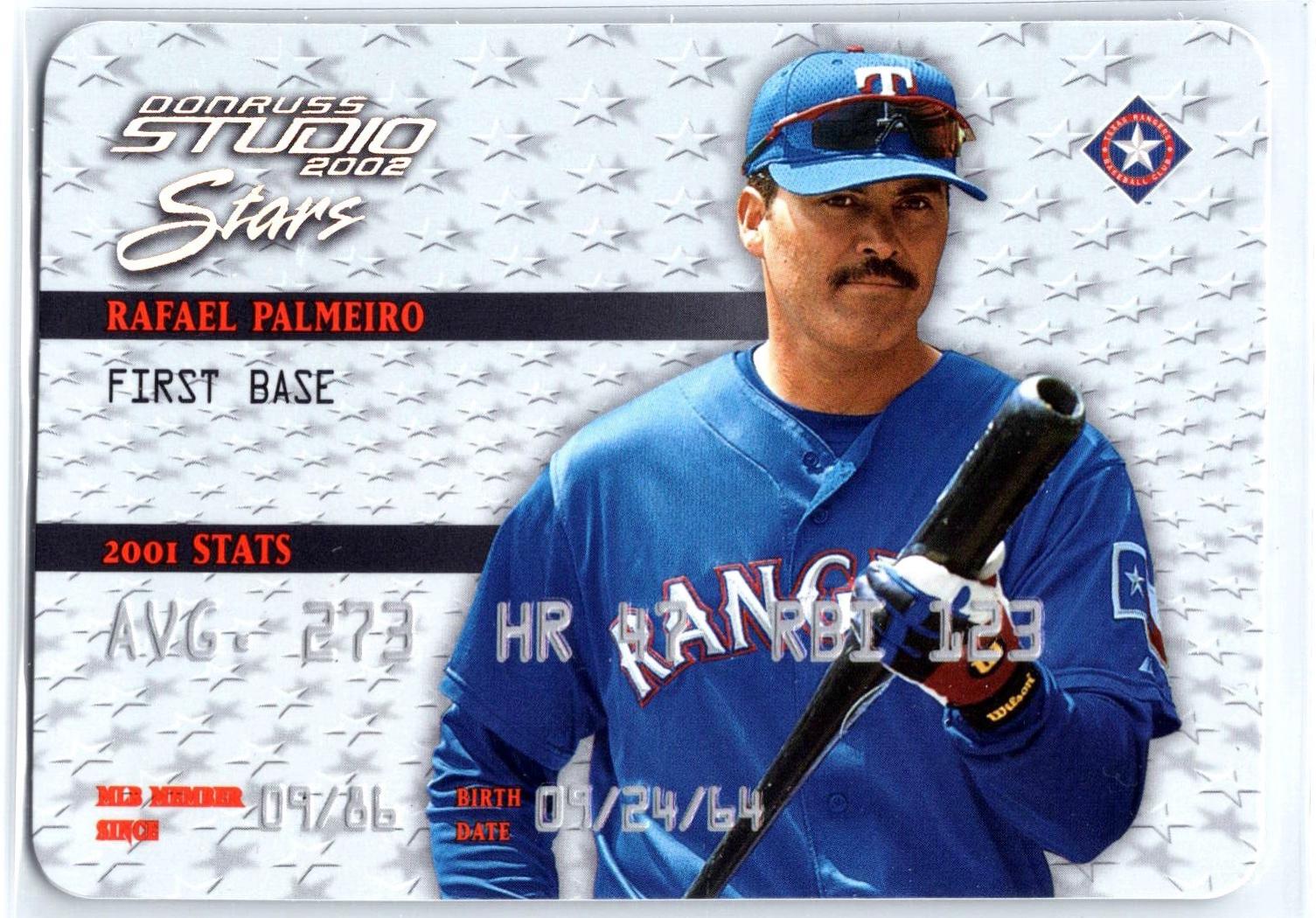 Rafael Palmeiro #SS-25