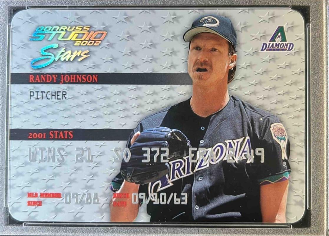 Randy Johnson #SS-30