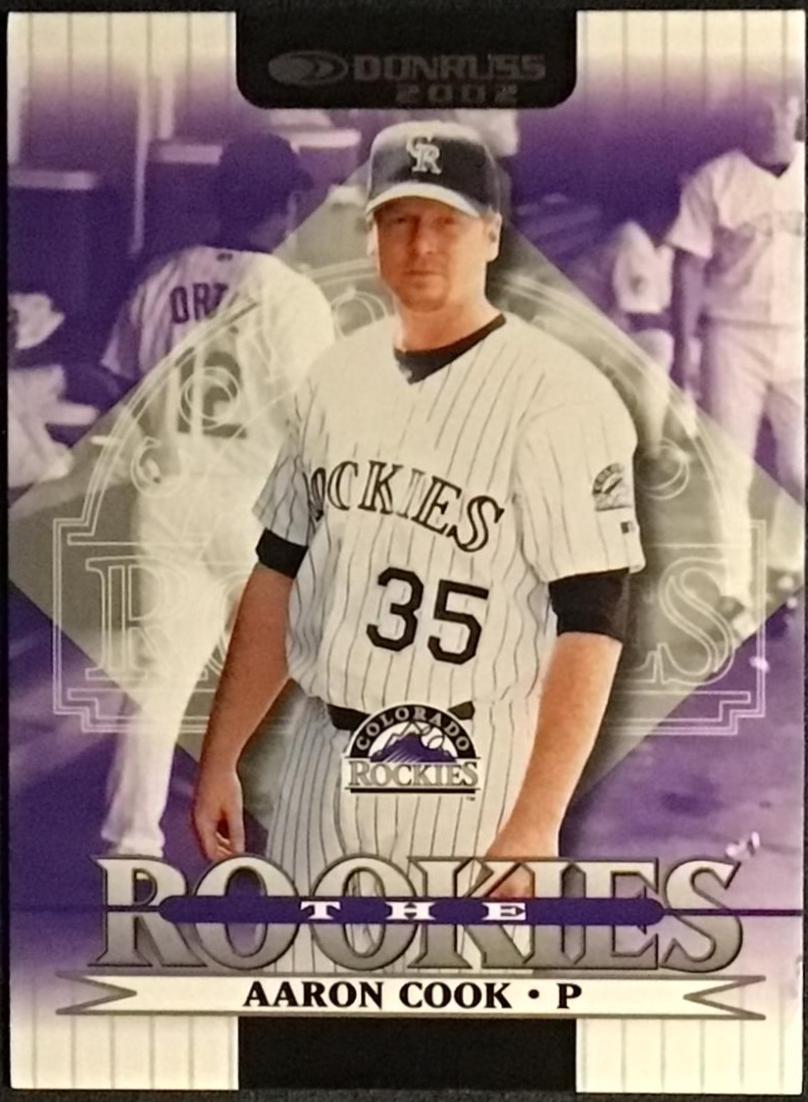 Aaron Cook #53