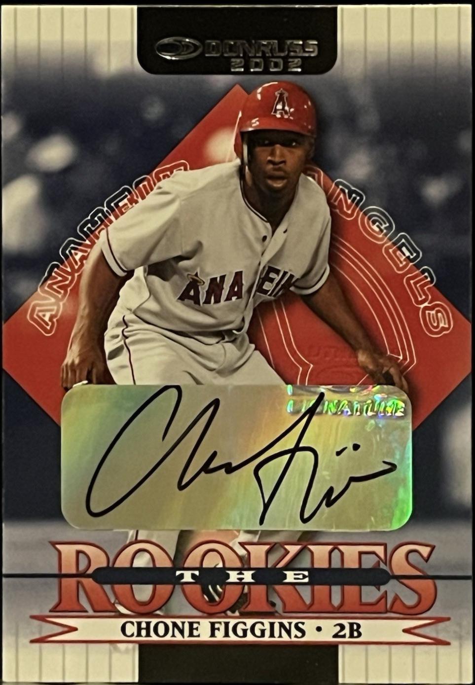 Chone Figgins [Autograph] #14