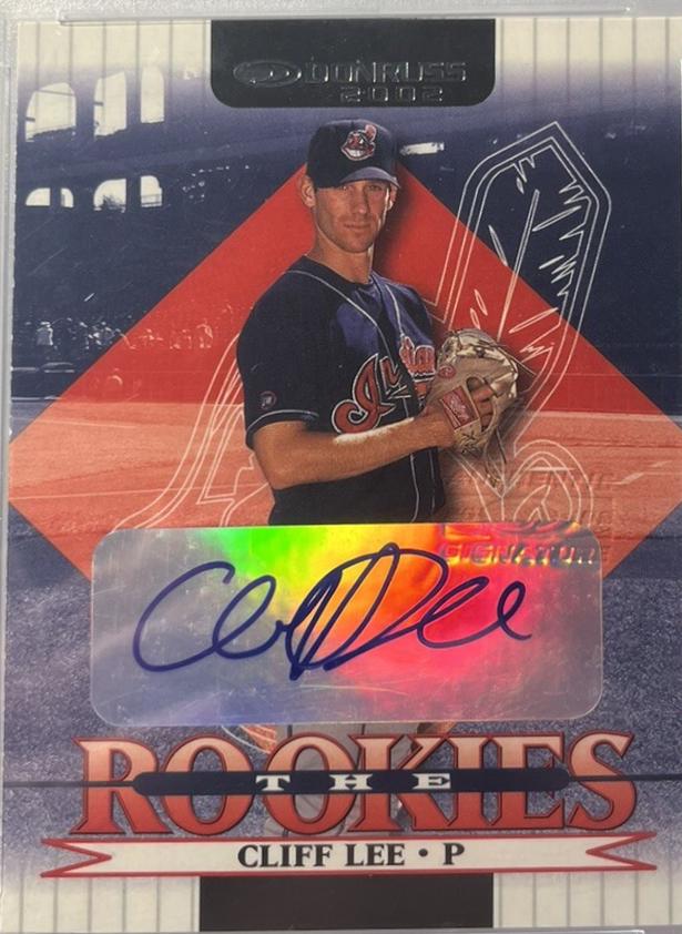 Cliff Lee [Autograph] #104