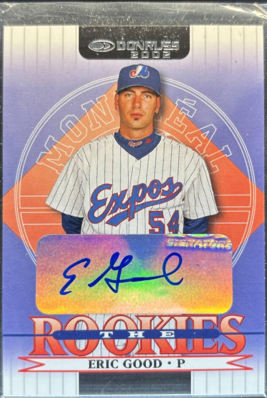 Eric Good [Autograph] #97