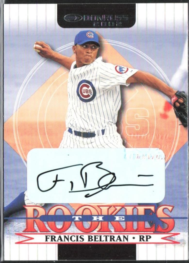 Francis Beltran [Autograph] #9