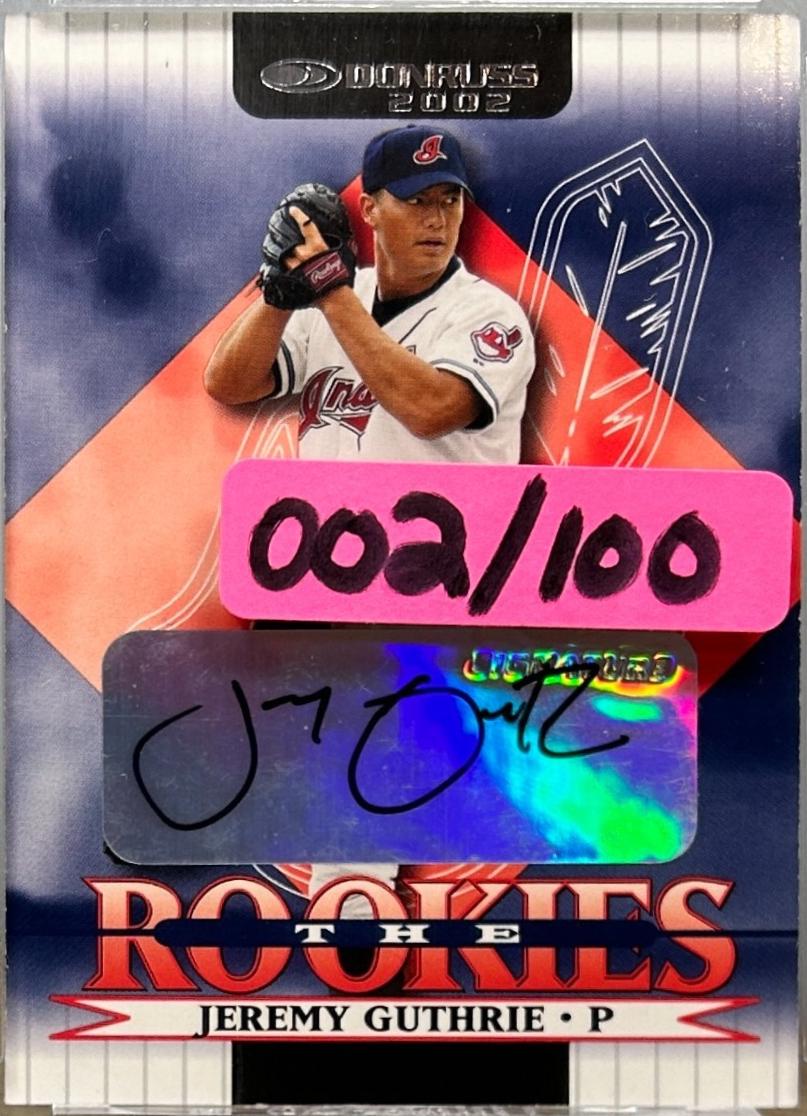 Jeremy Guthrie [Autograph] #69