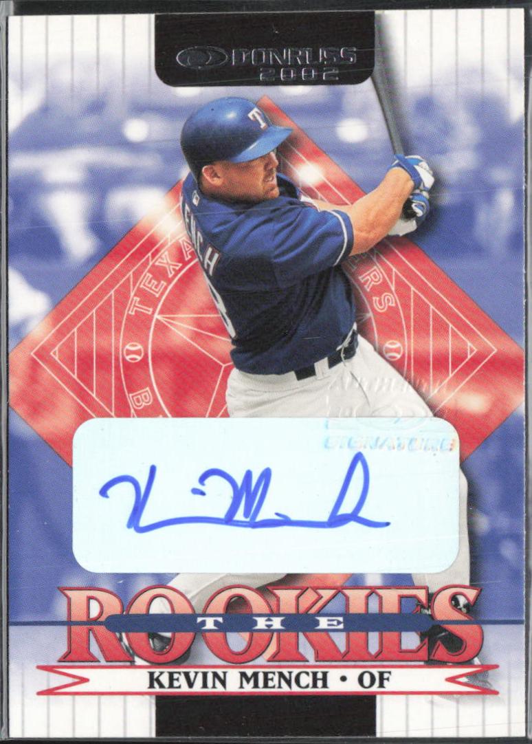 Kevin Mench [Autograph] #82