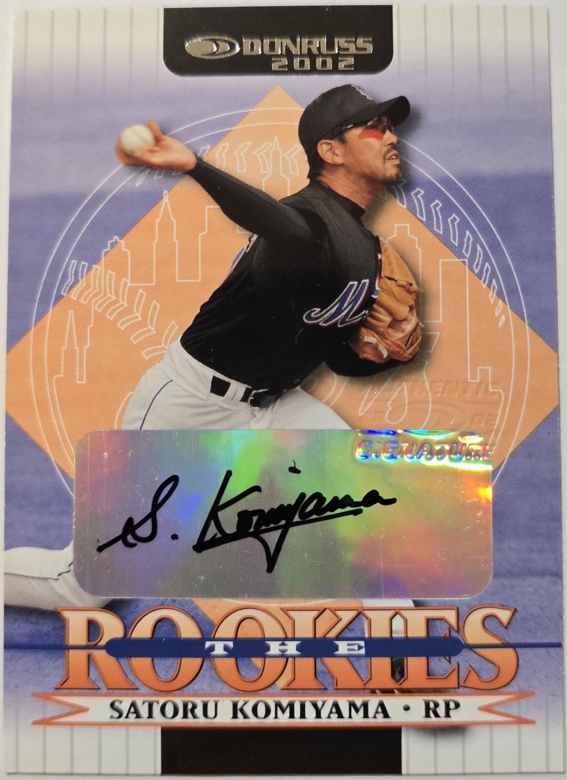 Satoru Komiyama [Autograph] #18