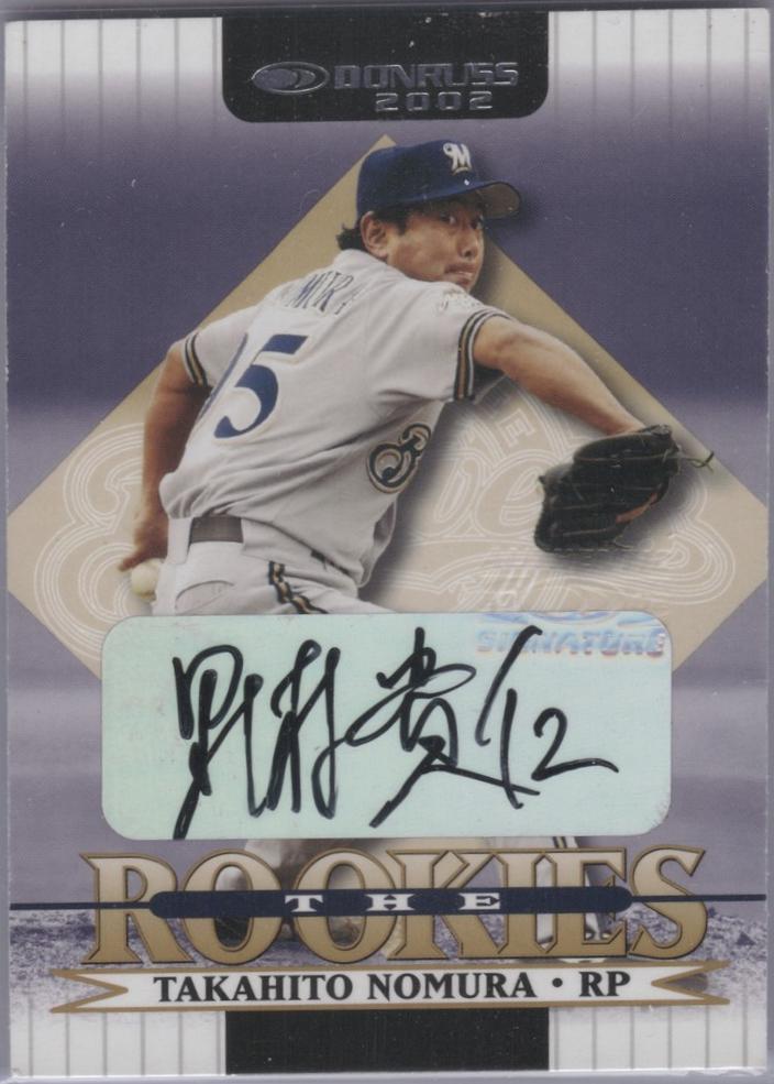Takahito Nomura [Autograph] #30