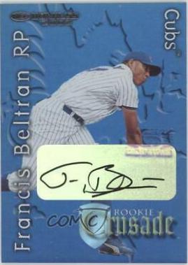 Francis Beltran [Autograph] #RC-22