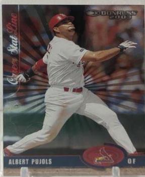 Albert Pujols [Season Stat Line] #391