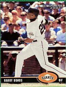 Barry Bonds #375