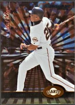 Barry Bonds [Career Stat Line] #375
