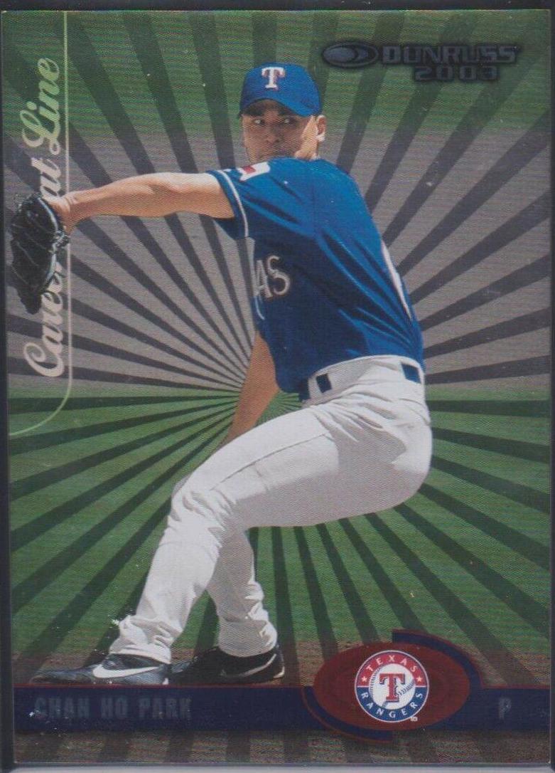 Chan Ho Park [Career Stat Line] #205