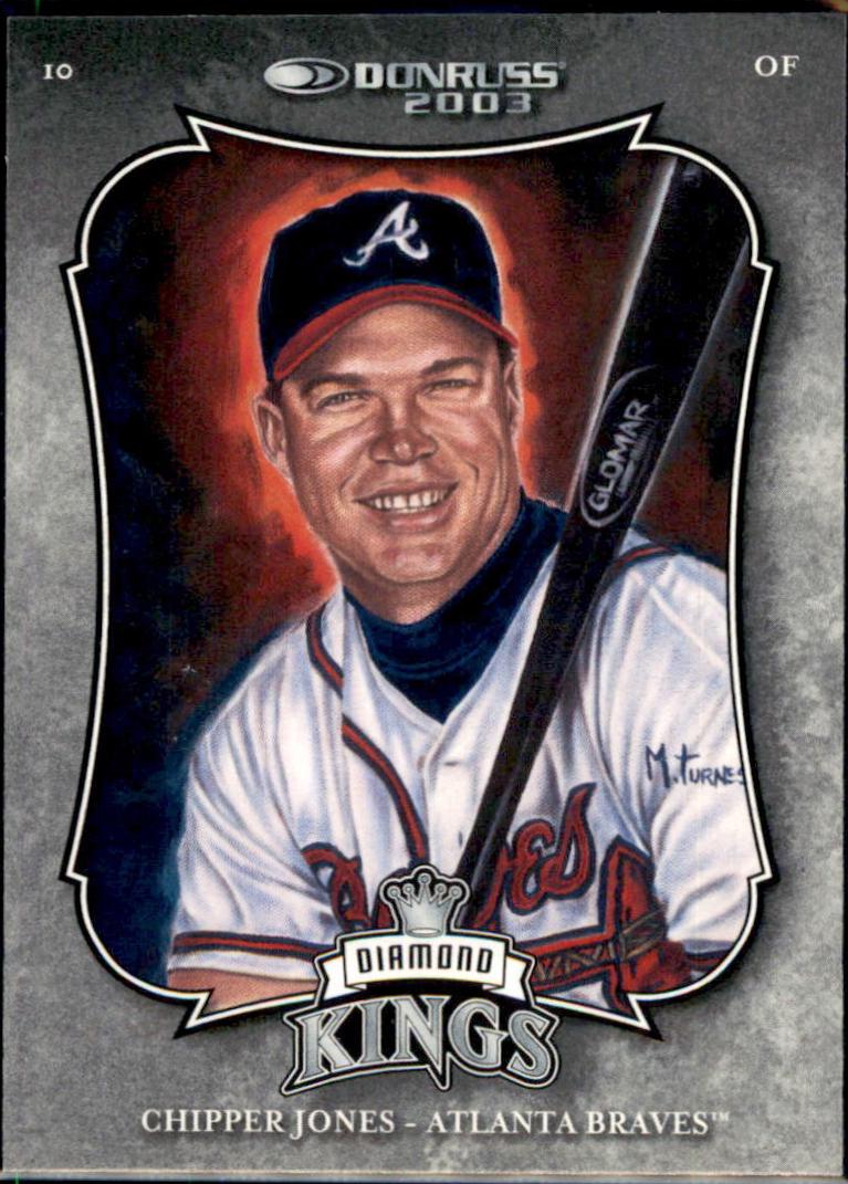 Chipper Jones #15