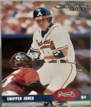 Chipper Jones #240