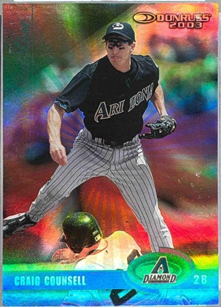 Craig Counsell [Season Stat Line] #236